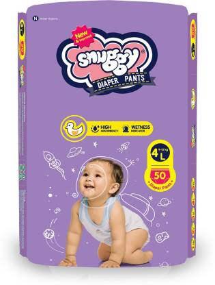 snuggy Baby Easy Diaper Pants – L  (50 Pieces)