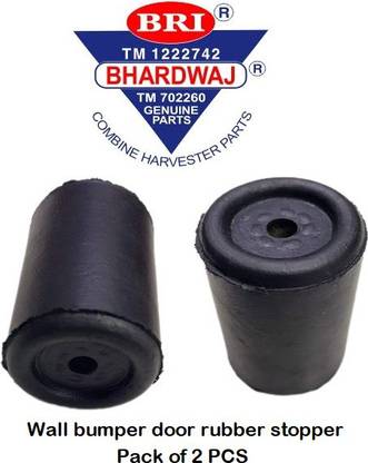 BHARDWAJ Wall bumper door rubber stopper (5cms) Door Mounted Door Stopper