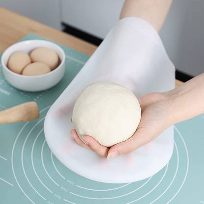 JIG'sMART Kneading Bag Silicone Kneading Dough Bag Versatile Dough Mixer for Bread Pastry Silicone Detachable Dough Maker
