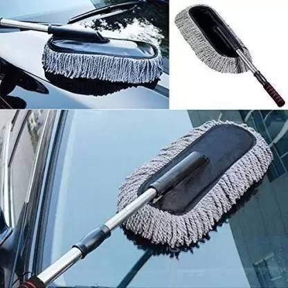 Onshhm TurboFlex: Telescopic Microfiber Car Wash Brush for Effortless Cleaning TurboFlex: Telescopic Microfiber Car Wash Brush for Effortless Cleaning Vehicle Interior Cleaner