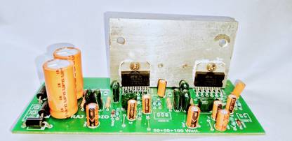 RAJ TDA7265 2.1 AUDIO BOARD Electronic Components Electronic Hobby Kit