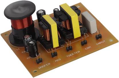 SYMFONIA Heavy Duty 3 way 100 Watt 12dB Hi-Fi Audio crossover Network Filters Electronic Components Electronic Hobby Kit