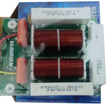AUDIO ZONE D-450 cross over network crossover network BOARD -High Frequency Electronic Components Electronic Electronic Components Electronic Hobby Kit