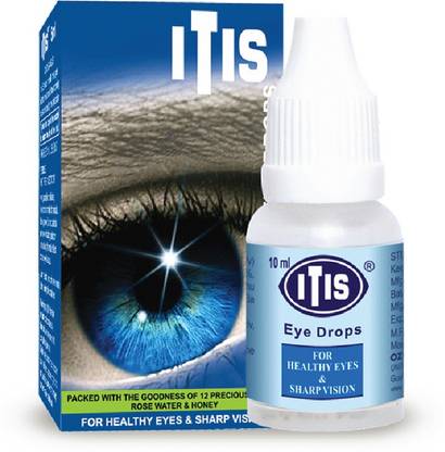 ITIS Pack of 60 Eye Drops