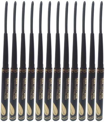 ads -Perfect-Waterproof-Eyeliner-Black-Packof-12pcs 2.5 g