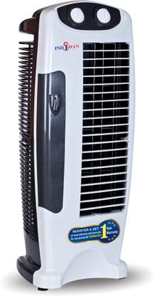 इंडिस्वान High Speed Tower Fan With 35 Feet Air Delivery, 3 Speed 1 year motor warranty टॉवर फैन