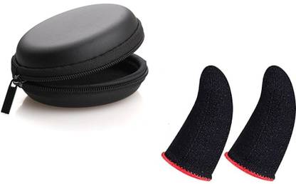 Jape Adjustable Red Finger Sleeve Pack of -01 (With Black Pouch) Finger Sleeve