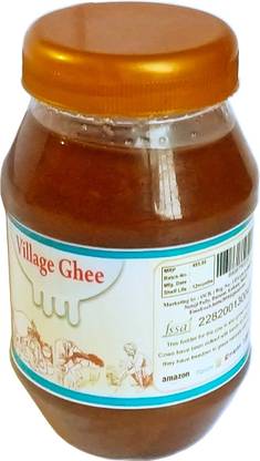 OCB Village Ghee Open and Forest Grazing Cow | Healthy & Nutritious Ghee Plastic Bottle