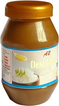 OCB A2 Desi Ghee A2 Cow Ghee | Contains Beta-Casein Protein Ghee Plastic Bottle