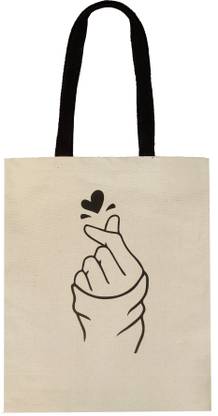 KAPSHI Kapshi Printed Thick Canvas Tote Bag | Perfect for Grocery, Shopping & Travel