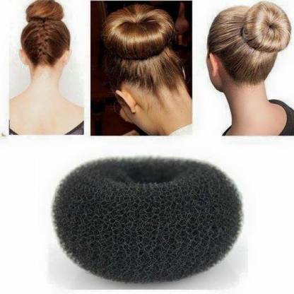 Passion Creatorz Hair Donuts For Bun Maker Easy To Use Hair Styling Juda Small Size 6 cm Set of 1 Bun