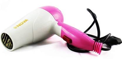 NOVA Professional Folding 1290-I Hair Dryer With 2 Speed Control 1000W K388 Hair Dryer