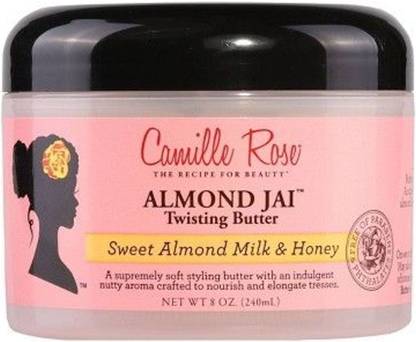 Camille Rose Almond Jai Twisting Butter Hair Cream