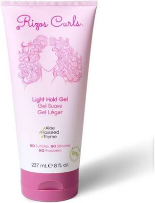 Rizos Curls Light Hold Gel Hair Gel