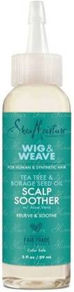 SheaMoisture Wig & Weave Scalp Soother for Human and Synthetic Hair Hair Serum