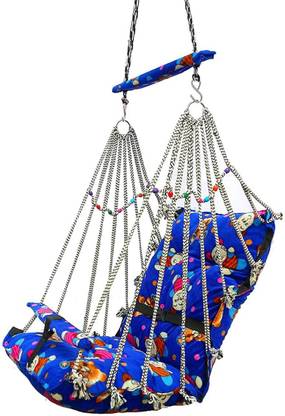 NIL NEERY NIL NEERY ENTERPRISE Cotton Swing For Kids Baby's Folding 1-3 Years Swings Cotton Large Swing