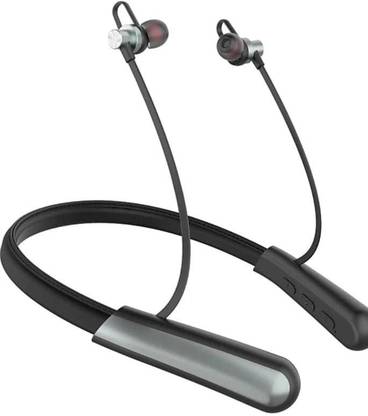 wow wireless nx-b2 bluetooth neckband with 65 hours play time Bluetooth