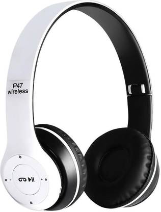 Techobucks Earphone Portable Sports Headphones with Microphone Bluetooth without Mic