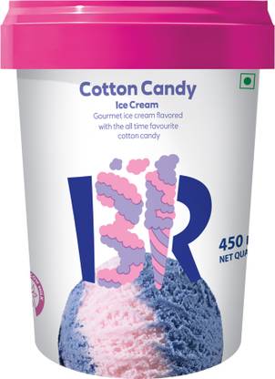 Baskin Robbins Cotton Candy