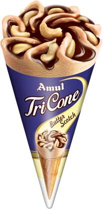Amul Butterscotch Tricone