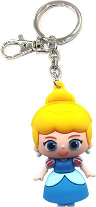 Augen Keychain-3D-Cinderella Key Chain