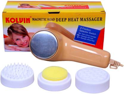 Kolvin DH2 Magnetic Head Heat Massager DH2 Magnetic Head Heat Massager Massager