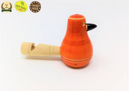 A And A Kreative Wooden Whistle Bird ( Available in Assorted Colors)
