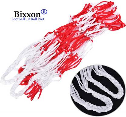 Bixxon Football Carrying Net Football Net 12 Ball Net ( Red & White) Football Net