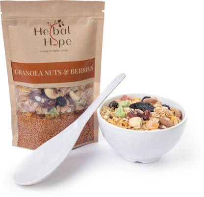 Herbal Hope Granola nuts & Berries Assorted Fruit