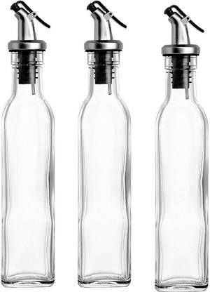 Glass World 500 ml Cooking Oil Dispenser