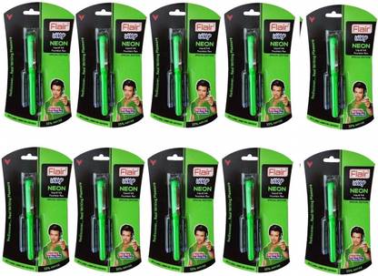 FLAIR Inky Neon Liquid Ink Fountain Pen