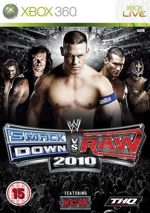 WWE Smackdown vs Raw 2010 Xbox 360 (2009)