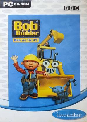 BOB THE BUILDER CAN WE FIX IT PC GAME CD (1ST)