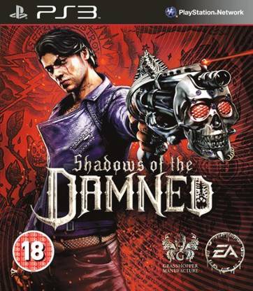 PS3 GAME CD Shadows of the Damned (PS3) Brand: Electronic Arts Platform : PlayStation 3| Rated: Ages 18 & over (1ST)