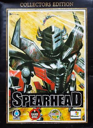 SPEARHEAD COLLECTOR'S EDITION Ages 12 and Over PC GAME CD (1ST)