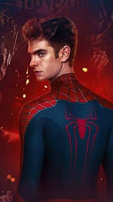 Andrew Garfield As Spiderman Matte Finish Poster Paper Print