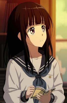 Chitanda Eru Hyouka Anime Series Matte Finish Poster Paper Print