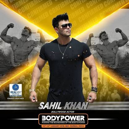 Sahil khan PhotoPaper Print Poster Photographic Paper