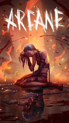 Arcane Jinx Matte Finish Poster Paper Print