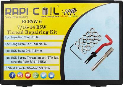 Rapi-Coil 7/16-14 BSW Hand Tool Kit