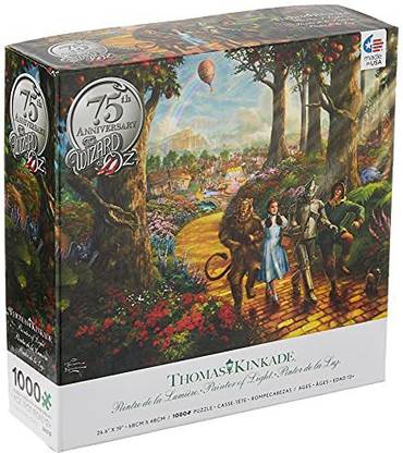 CEACO Perfect Piece Count Puzzle - Thomas Kinkade - Twilight Cottage