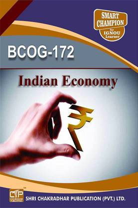 IGNOU BCOG 172 Solved Guess Papers From IGNOU Study Material/Books Indian Economy For Exam Preparation (Latest Syllabus) IGNOU Bachelor Of Commerce (BCOMG)