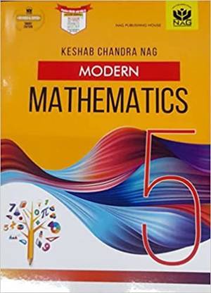 Modern Mathematics Class-5 By K.c Nag 2021 Edition