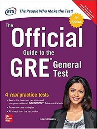 The Official Guide To The GRE General Test Paperback