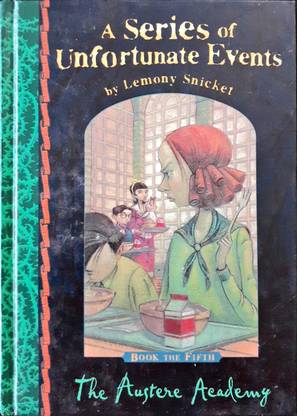 THE WIDE WINDOW.A Series Of Unfortunate Events, By Lemony Snicket