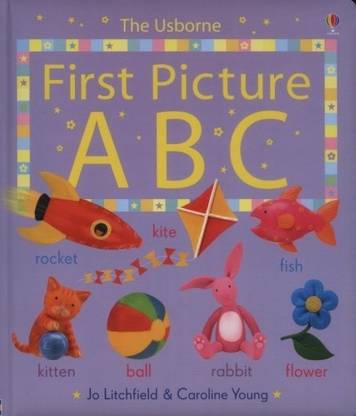 The Usborne First Picture ABC