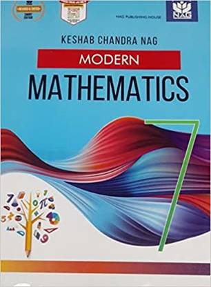 Modern Mathematics Class-7 By K.c. Nag 2021 Edition