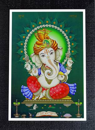 The Vip Ganesh ji Religious Frame