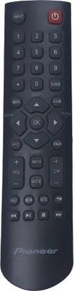 Nij PONR-01094 TV Compatible For LED LCD TV Remote Control PIONEER Remote Controller