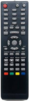 ditec Remote Control Compatible with  LED TV VU Remote Controller